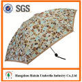 Latest Design EVA Material 23"8k 3-fold auto open & close umbrella